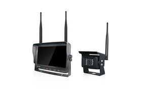 Kit monitor 7"+ telecamera posteriore -sd-split-wireless