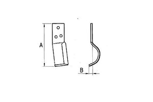 Zappetta scavafossi dondi 255