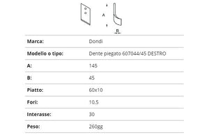 Zappetta scavafossi dondi 112
