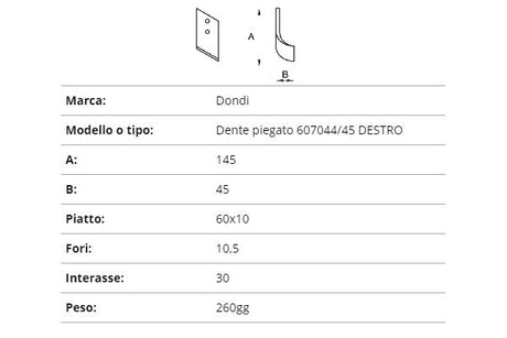 Zappetta scavafossi dondi 112