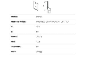 Zappetta scavafossi dondi 122