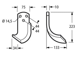 Zappetta Kverneland g 3fori curva