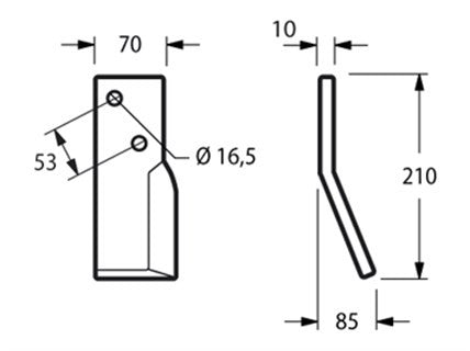 Zappetta massano 70x10 270001