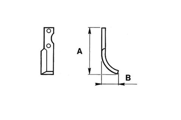Zappetta benassi bl35/bl40