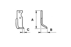 Zappetta benassi bl90/348