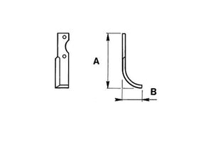 Zappetta benassi 300/304 curva