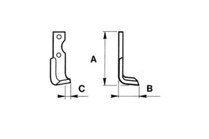 Zappetta benassi serie 300/304 squadra