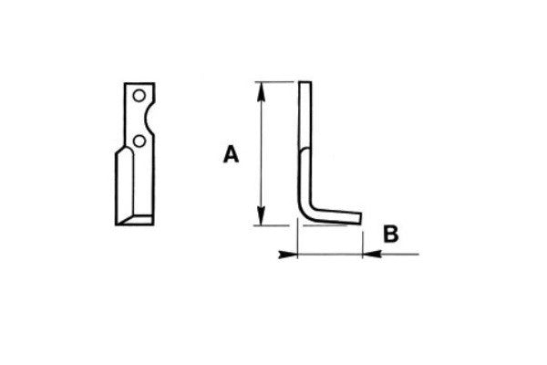 Zappetta benassi bl75/bl85 squadra