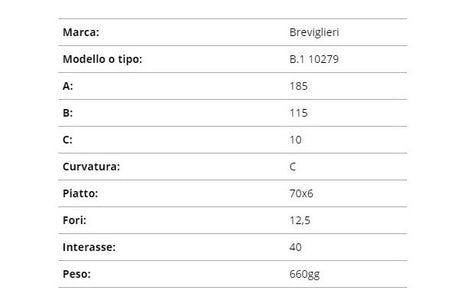 Zappetta breviglieri b.1 curva