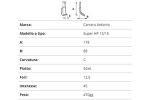 Zappetta Carraro antonio super HP 13