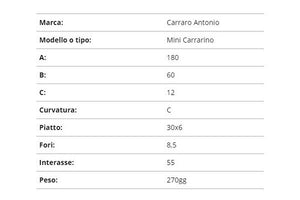 Zappetta Carraro antonio mini carrarino