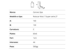 Zappetta Carraro rotocar mod.7