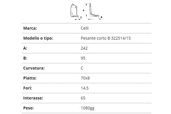Zappetta celli pesante corto b 322514/15