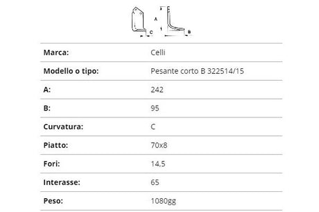 Zappetta celli pesante corto b 322514/15
