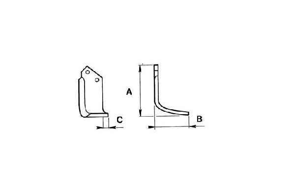 Zappetta celli tipo b-bs 322518/19 (curva)
