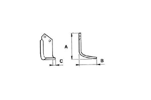 Zappetta celli tipo b-bs 322518/19 (curva)