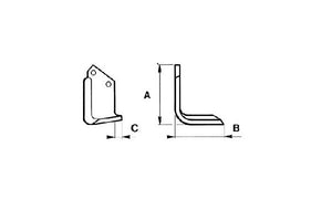 Zappetta celli tipo b-bs 322516/17 (squadrata)