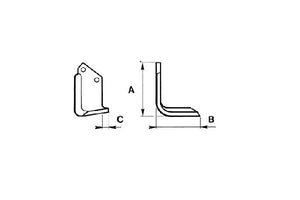Zappetta celli tipo al-ba-hba-fba 522602/3 (squadrata)