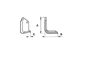 Zappetta celli tipo CE 331526/27 (squadrata)