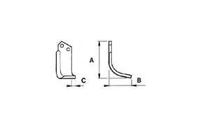 Zappetta forigo fresa f3 3156010
