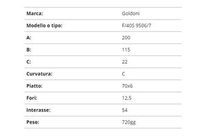 Zappetta goldoni f/40sv 9506/7