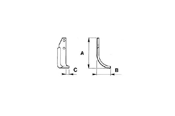 Zappetta goldoni fresa 22 m n.t. 14486/87