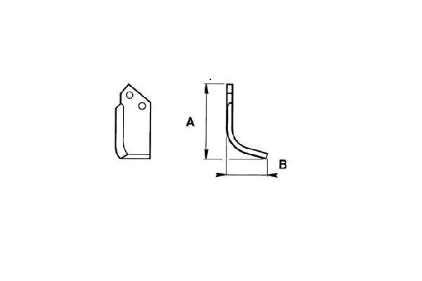 Zappetta goldoni fresa 21 m n.t. 13545/46