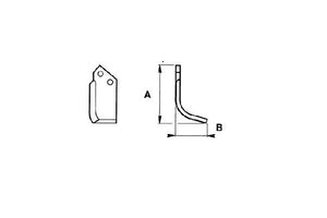 Zappetta goldoni fresa 21 m n.t. 13545/46