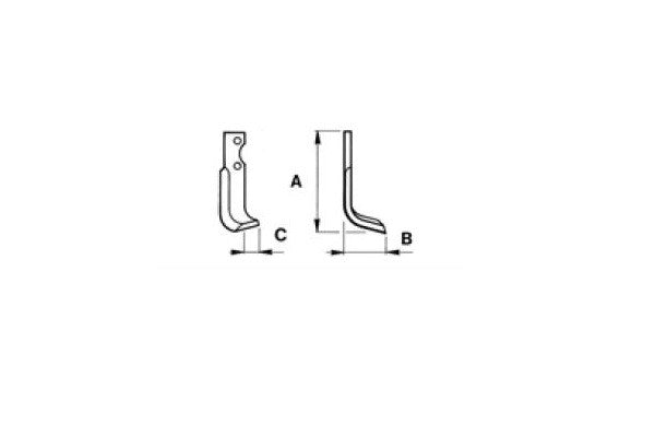 Zappetta goldoni tipo 19 serie 1g 14191/193
