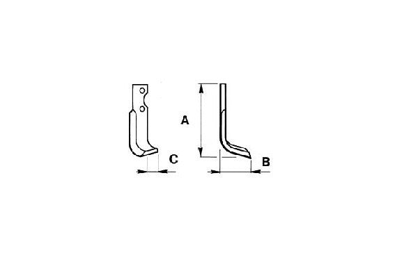 Zappetta grillo motozappa 11000 e grillo v2 11293/94