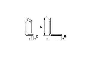 Zappetta howard type ha-ca-rotor 624400/01