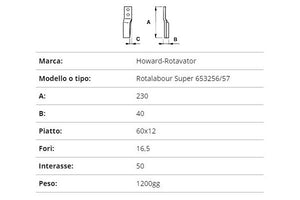 Zappetta howard rotalabour super 653256/57