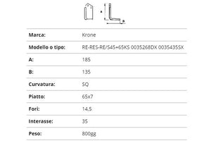 Zappetta krone re-res-re/s45+65ks 0035268dx 0035435sx