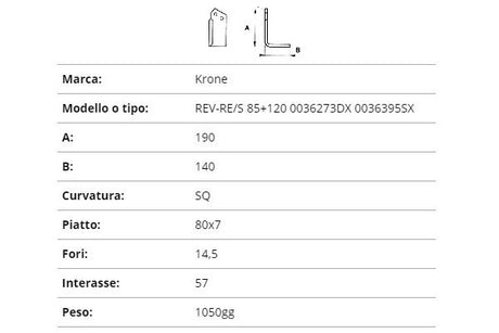 Zappetta krone rev-re/s 85+120 0036273dx 0036395sx
