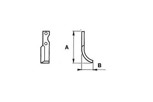 Zappetta Kverneland l 1400077/78 (curva)