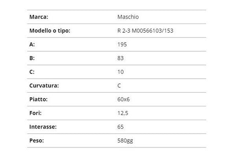 Zappetta Maschio r 2-3 m00566103/153