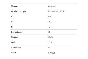 Zappetta Maschio g m20100414/15 (squadrata)