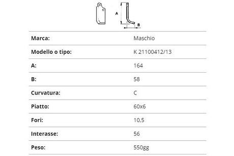 Zappetta Maschio k 21100412/13