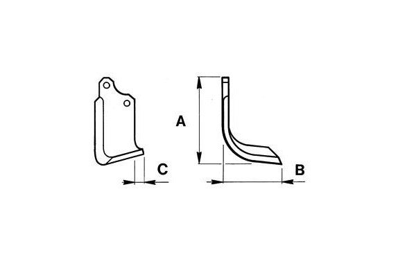 Zappetta Maschio nc-ps-z nuovo tipo 02108432/33 (curva)