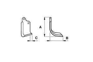 Zappetta Maschio nc-ps-z nuovo tipo 02108432/33 (curva)
