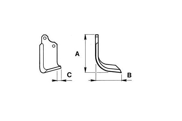 Zappetta Maschio u nuovo tipo - us/uz 29100405/6 (curva)