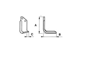Zappetta muratori ms3p-140-160, m2s-100-120 1200070/80