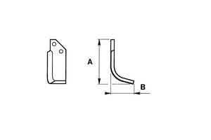 Zappetta muratori ms3p-180 1200050/60 (curva)