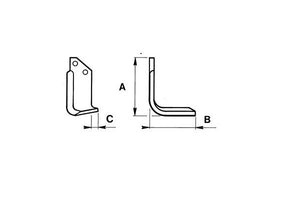 Zappetta muratori tipo ms3p-mas, fresa spostabile 12000101/201