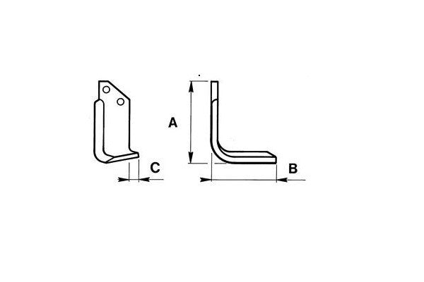 Zappetta muratori tipo lungo-ms3p, 85/160 1200022/23