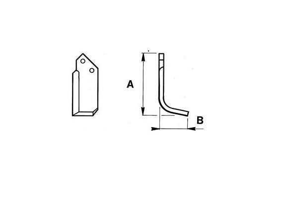 Zappetta nibbi g 519 ultimo tipo 430255/56