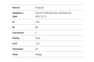 Zappetta pasquali 592/917/598/946/956/959/596/491 500112/13