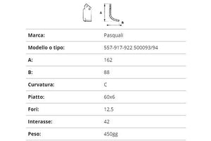 Zappetta pasquali 557-917-922 500093/94