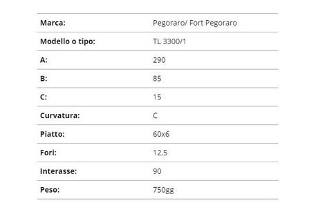 Zappetta pegoraro tl 3300/1