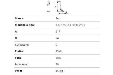 Zappetta sep 130-125-113 1208062/63